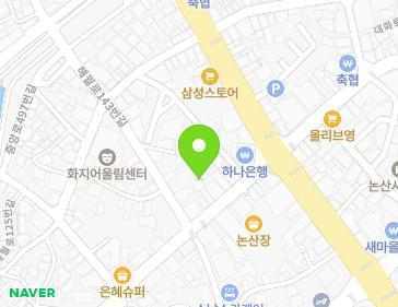 약도 이미지