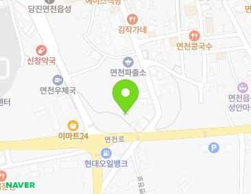 약도 이미지