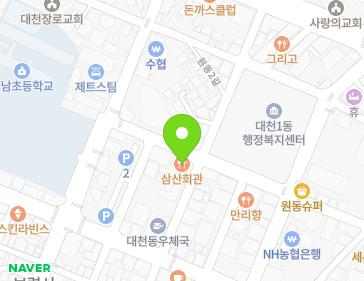 약도 이미지