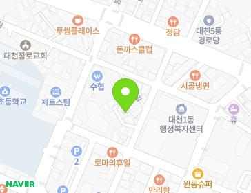 약도 이미지