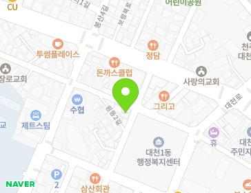약도 이미지