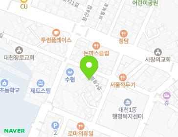 약도 이미지