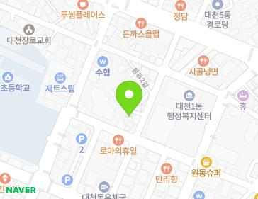 약도 이미지