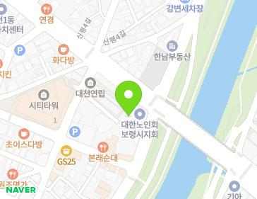 약도 이미지