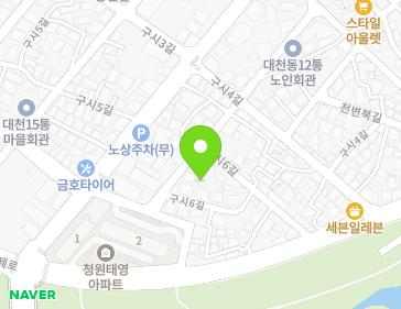 약도 이미지