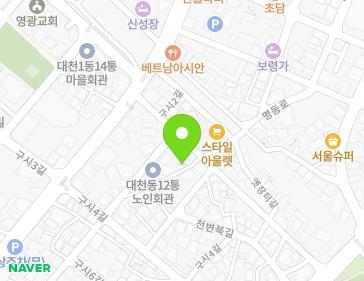 약도 이미지