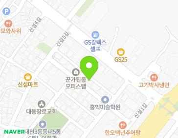 약도 이미지