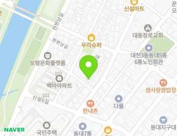 약도 이미지