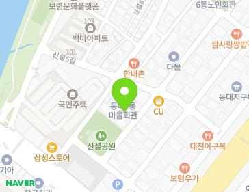 약도 이미지