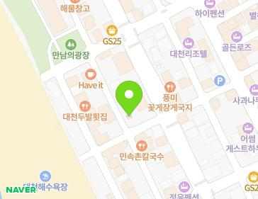 약도 이미지