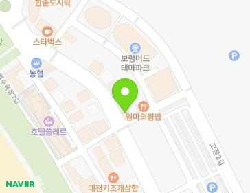 약도 이미지