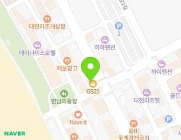 약도 이미지