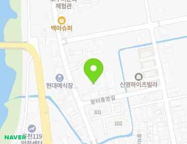 약도 이미지