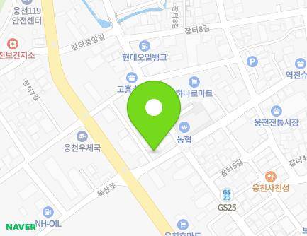 약도 이미지