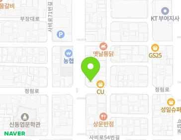 약도 이미지