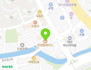 약도 이미지