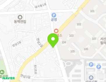 약도 이미지