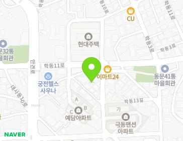 약도 이미지