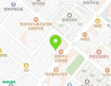 약도 이미지