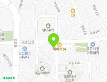 약도 이미지