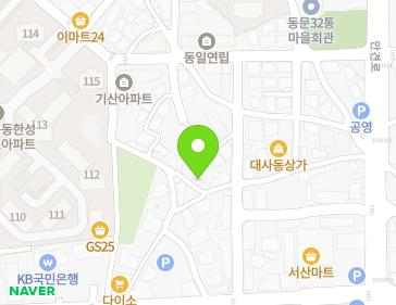 약도 이미지