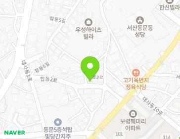 약도 이미지
