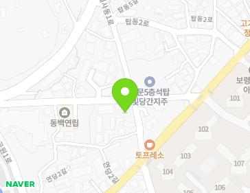 약도 이미지