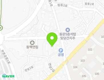 약도 이미지