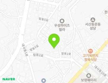 약도 이미지