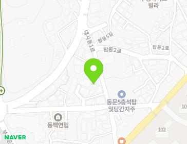 약도 이미지
