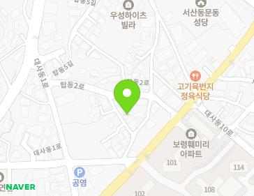 약도 이미지