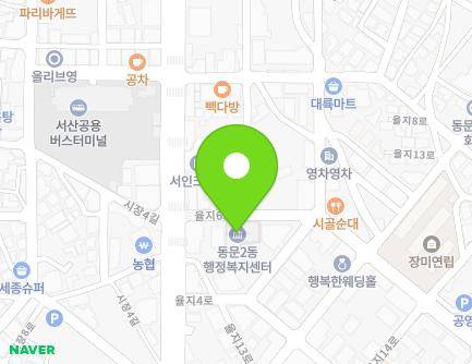 약도 이미지