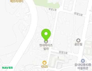 약도 이미지
