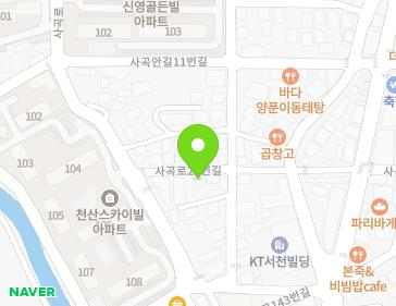 약도 이미지