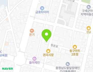 약도 이미지