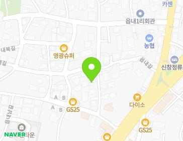 약도 이미지