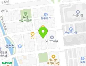 약도 이미지