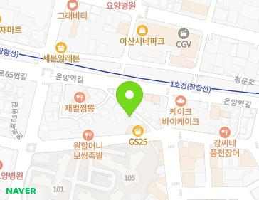 약도 이미지
