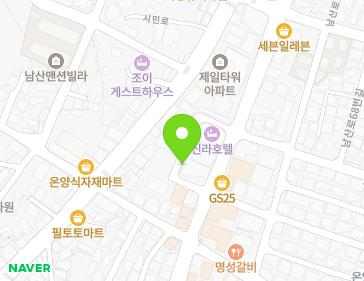약도 이미지