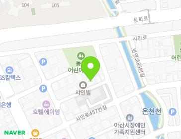 약도 이미지