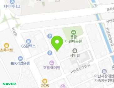 약도 이미지