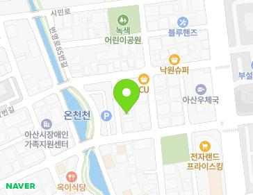 약도 이미지