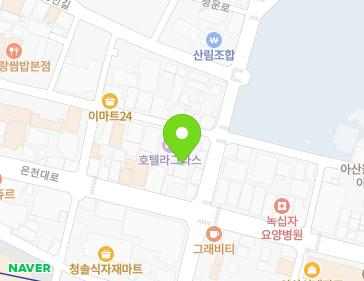 약도 이미지