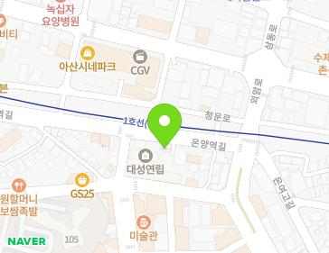 약도 이미지