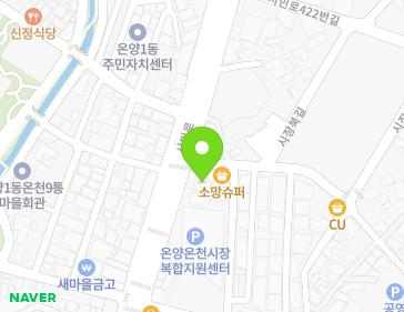 약도 이미지