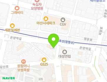 약도 이미지