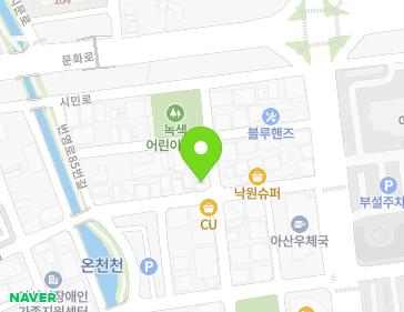 약도 이미지