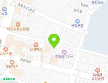 약도 이미지