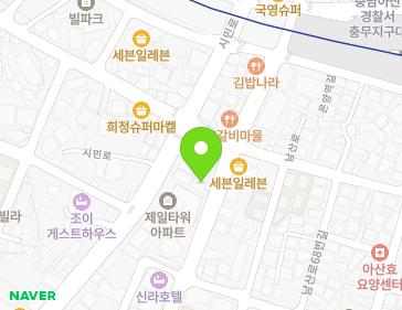 약도 이미지
