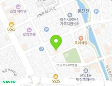 약도 이미지